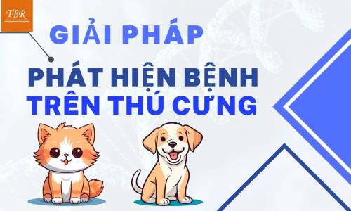 GIẢI PHÁP PHÁT HIỆN BỆNH TRÊN THÚ CƯNG